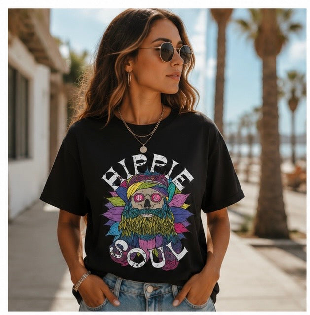 Hippie Soul Unisex Graphic Tee