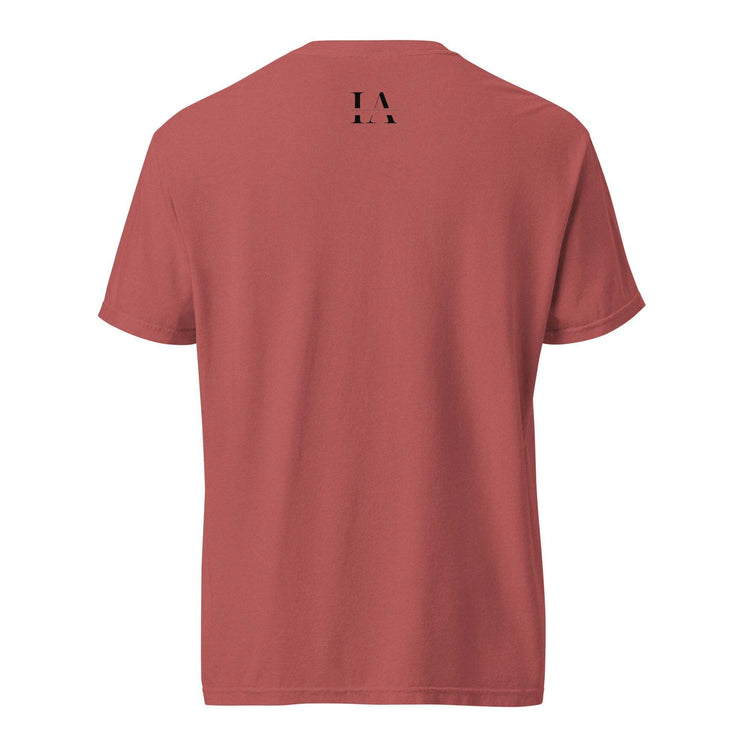 MOOD GRAPHIC Unisex Tees soft durable heavyweight cotton shirt with relaxed fit and garment-dyed finish
