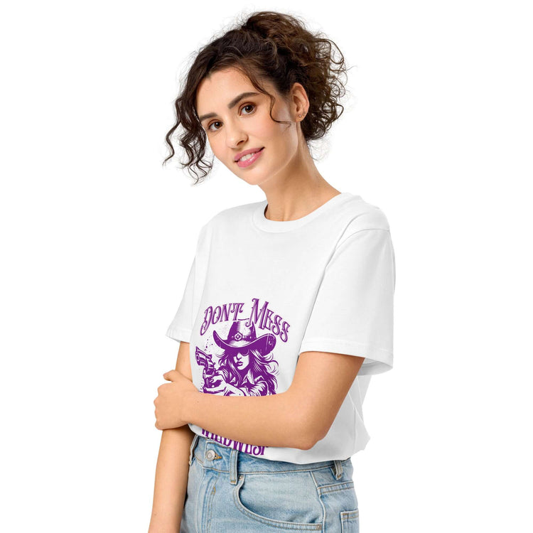 DONT MESS WITH WILDWEST VINTAGE TEE