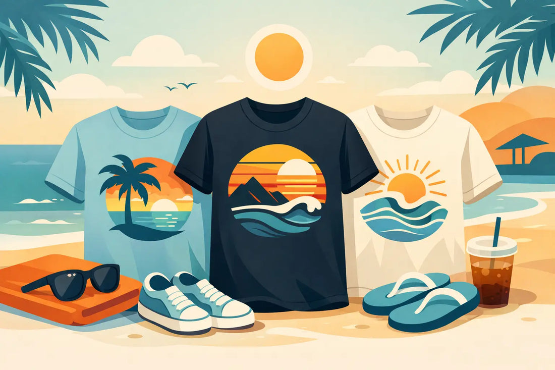 Comfortable Graphic Tees for Summer That Hit