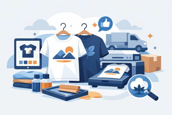 What Makes Quality Print on Demand Shirts?