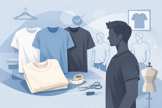 Premium Feel T Shirt Guide for Better Fits