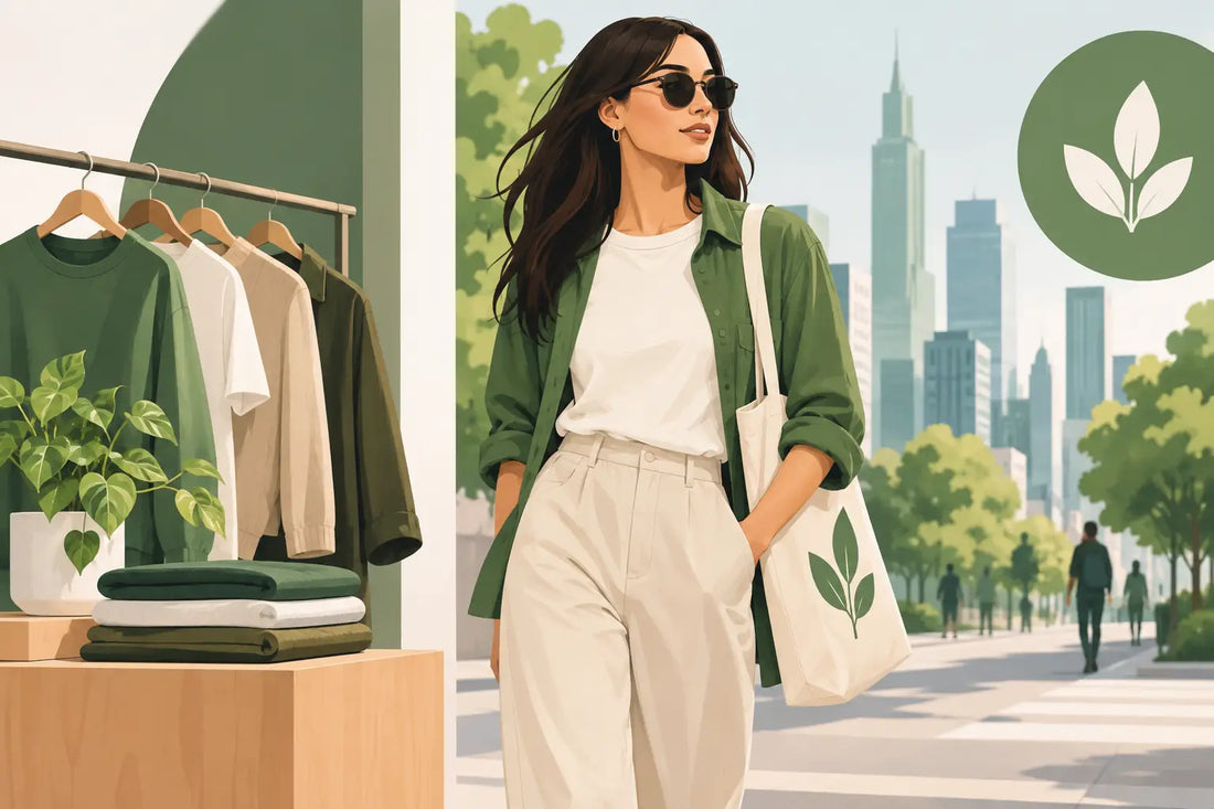 Sustainable Apparel Trends With Real Street Style