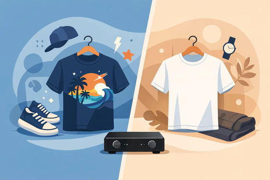 Graphic Shirts vs Plain Basics: What's Your Move?