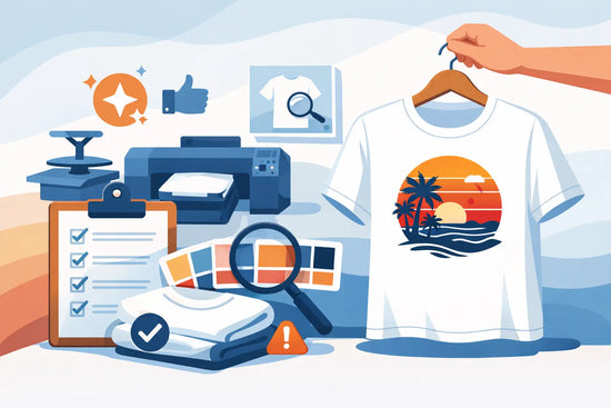 Print on Demand Quality Guide for Statement Tees