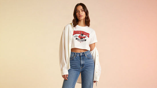 Count Your Blessings Crop Top & Tee: An Honest Fit and Quality Review