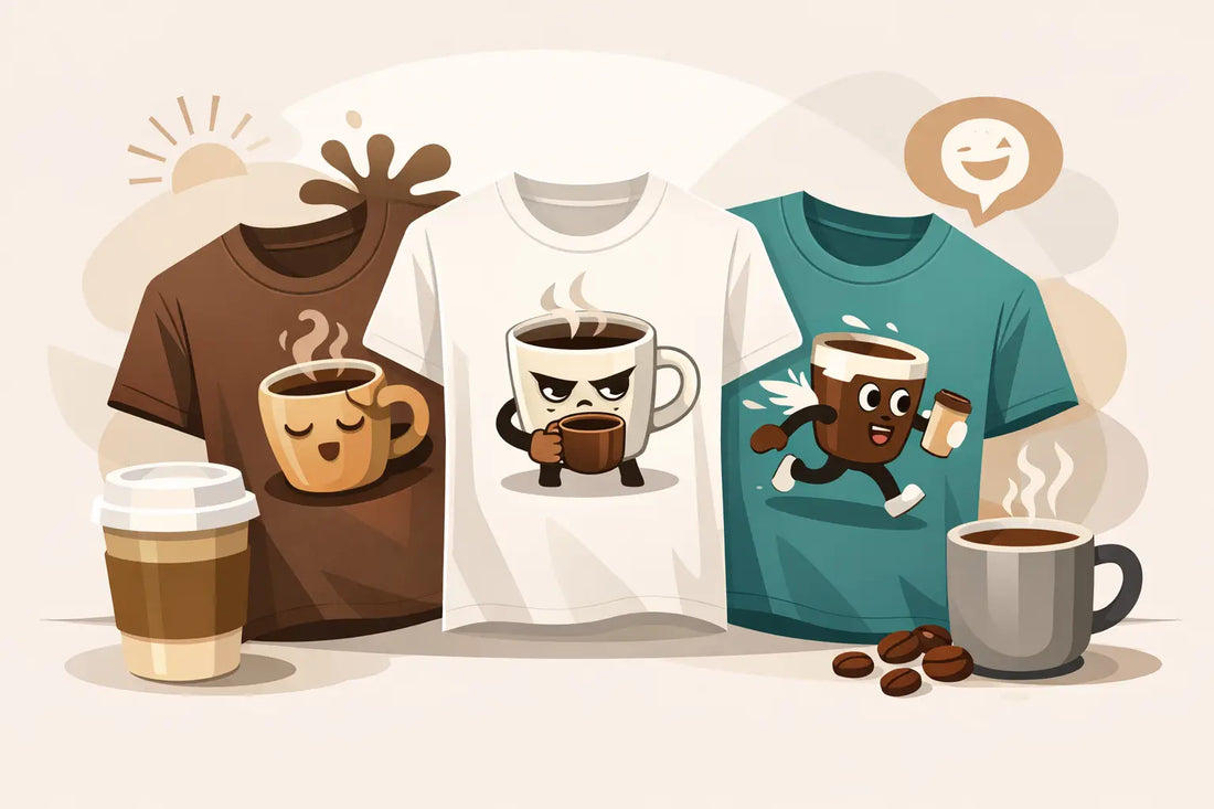 Funny Coffee Shirts That Hit Hard