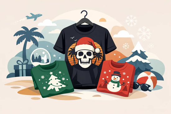 Holiday Graphic T Shirts That Make a Statement