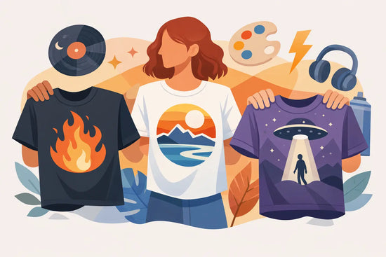 Graphic Tees for Self Expression That Hit