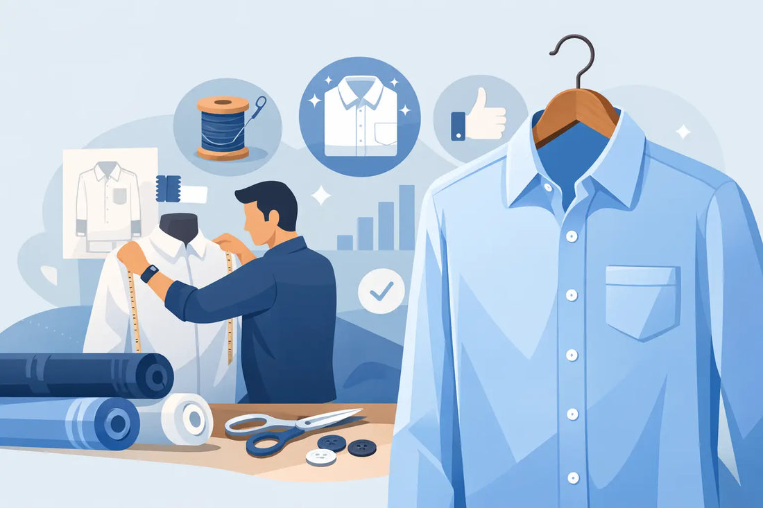 Made to Order Shirts Benefits That Stand Out