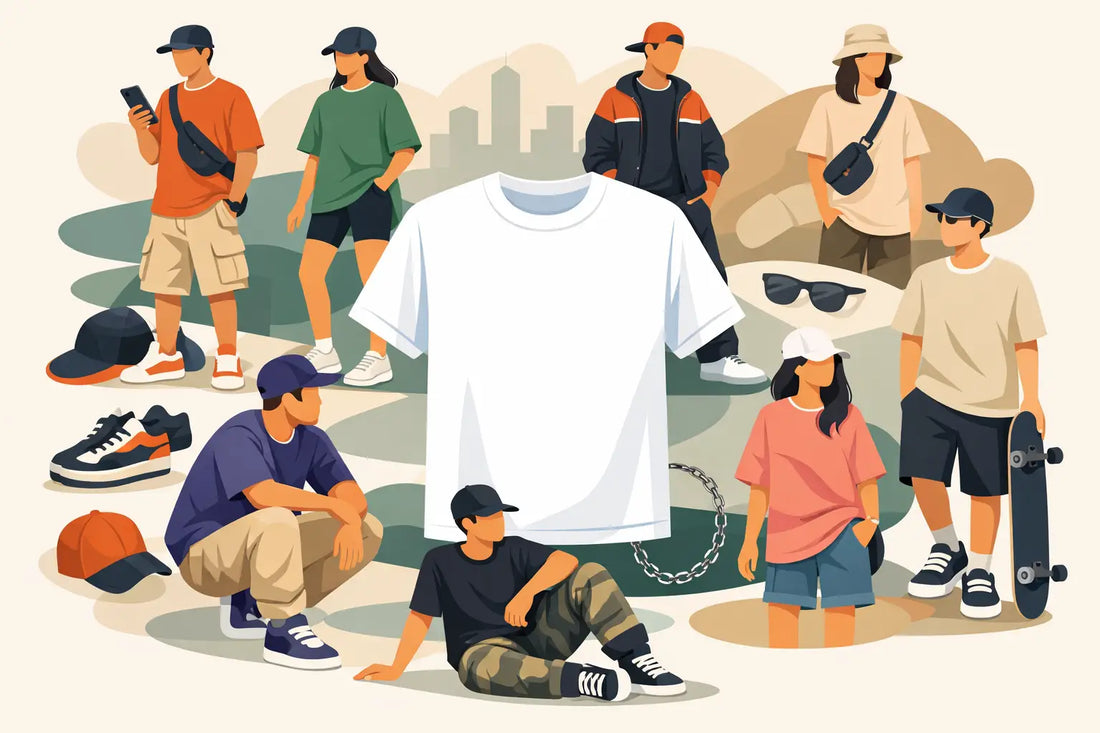 12 Streetwear Outfit Examples With Tees to Try
