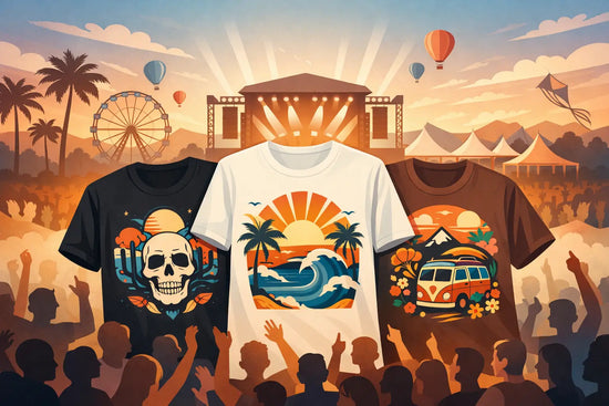 12 Best Festival Graphic Tees for Main-Stage Style