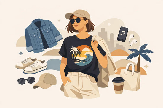 How to Style Graphic Tees Without Trying Hard