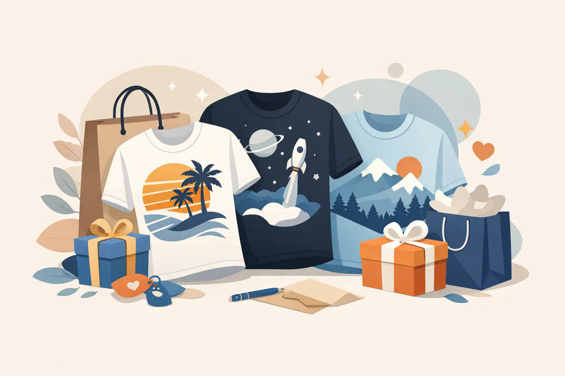 Best Graphic T Shirts for Gifts