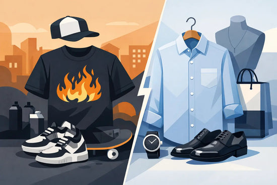 Streetwear Tees vs Designer Shirts: Worth It?