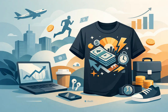 Why a Hustle Culture Graphic Tee Hits Hard