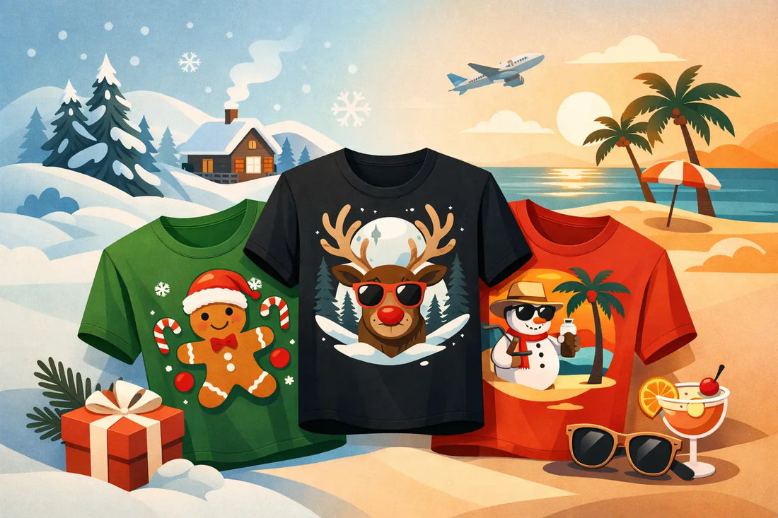Best Holiday Graphic Shirts With Main-Character Energy