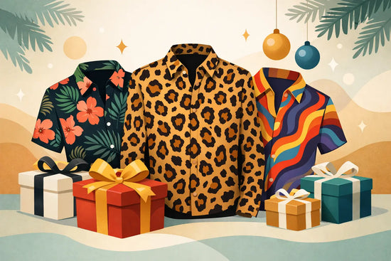 Holiday Shirt Gift Guide for Bold Personalities