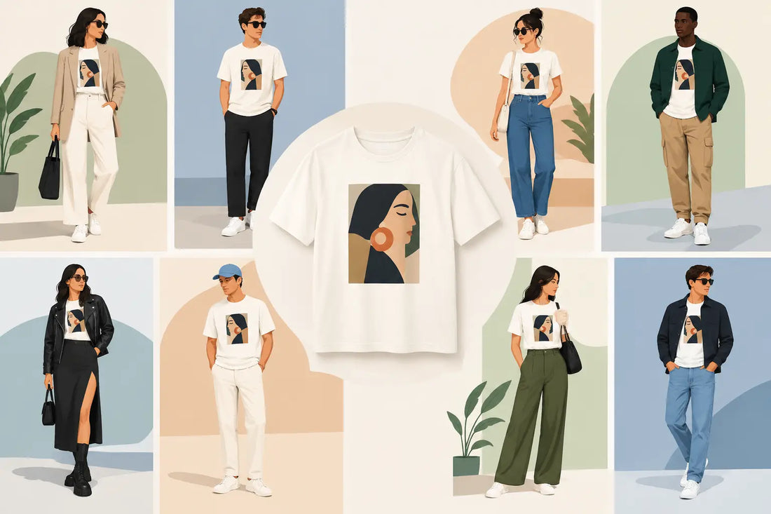 10 Statement Tee Outfit Inspiration Ideas