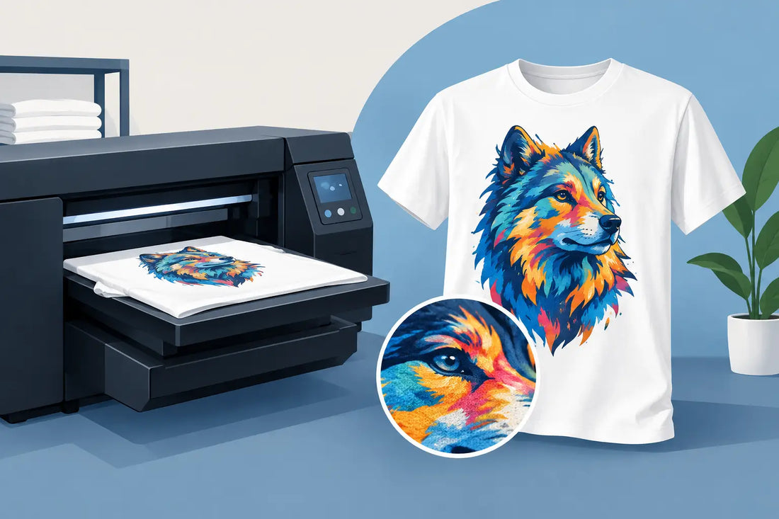 Why DTG Printing Makes Graphic Tees Hit Different