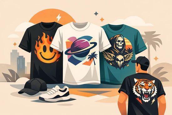Bold Graphic Tees for Men That Actually Hit