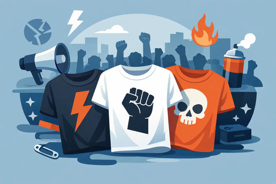 Why Rebellious Slogan T Shirts Hit Hard