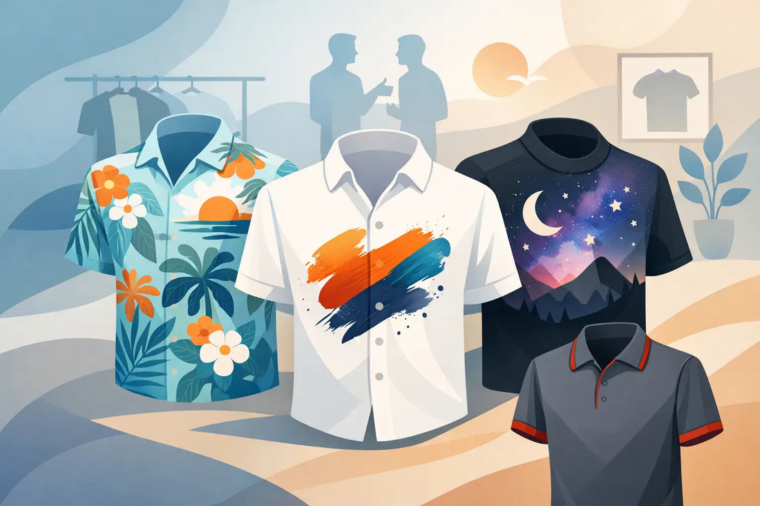 Shirts That Show Personality, Not Just a Logo