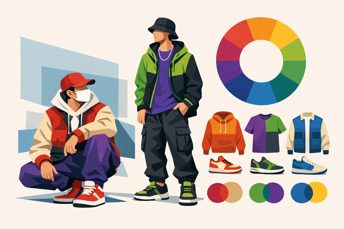 Streetwear Color Matching Guide for Bold Fits