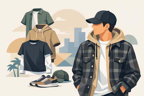 How to Layer Streetwear Shirts Without Trying Too Hard