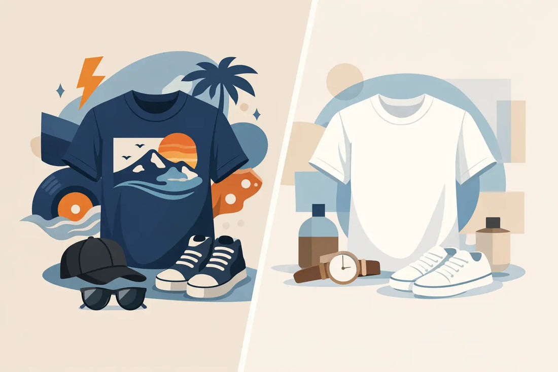 Graphic Tees vs Plain Tees for Your Style