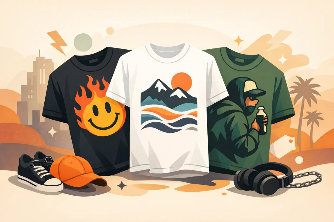 Affordable Streetwear Graphic Tees That Hit