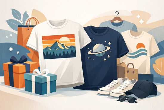 Graphic T Shirt Gifts That Actually Get Worn