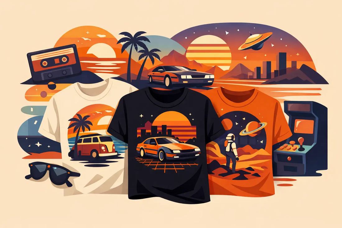 Why Retro Artwork T Shirts Still Hit Hard