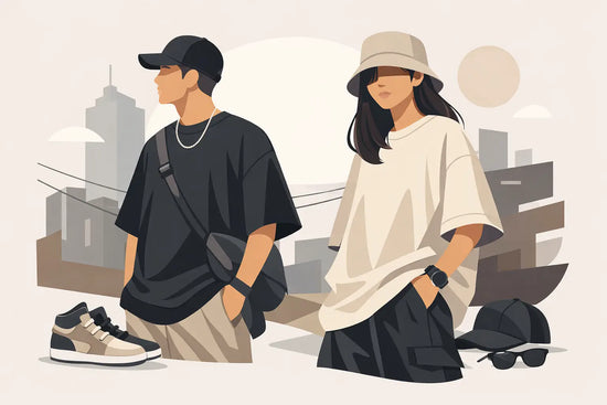 Oversized Streetwear T Shirt Style That Hits