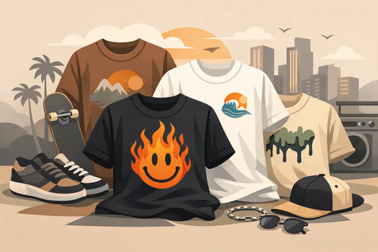Best Streetwear Tees Under Budget That Still Hit