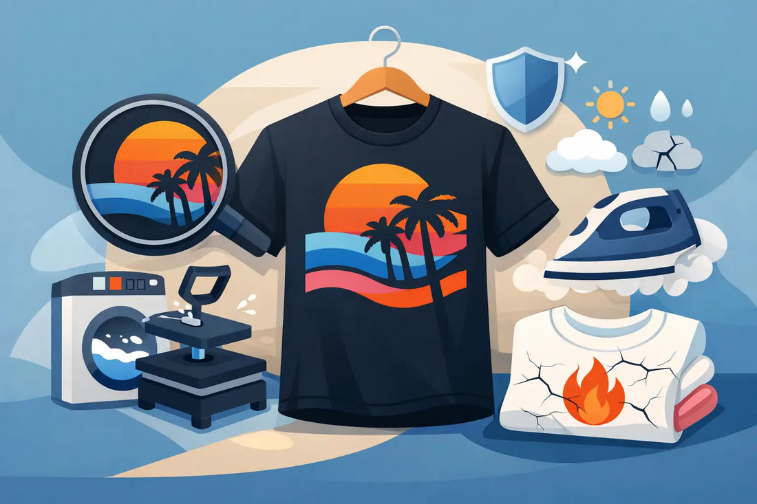 Graphic Print Durability Guide for Bold Tees