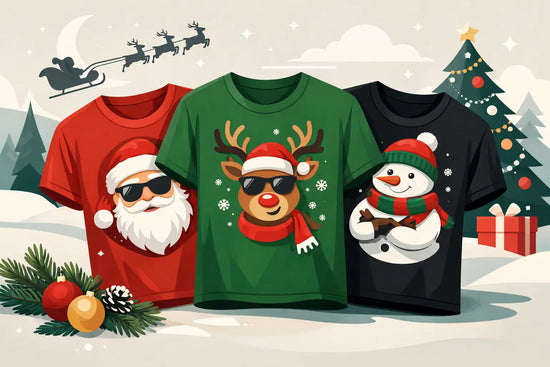 Christmas Graphic Tees That Hit Hard