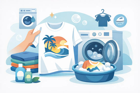 How to Wash Printed Shirts the Right Way