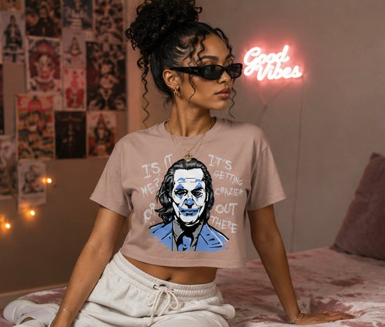 LOSING IT CROP TOP