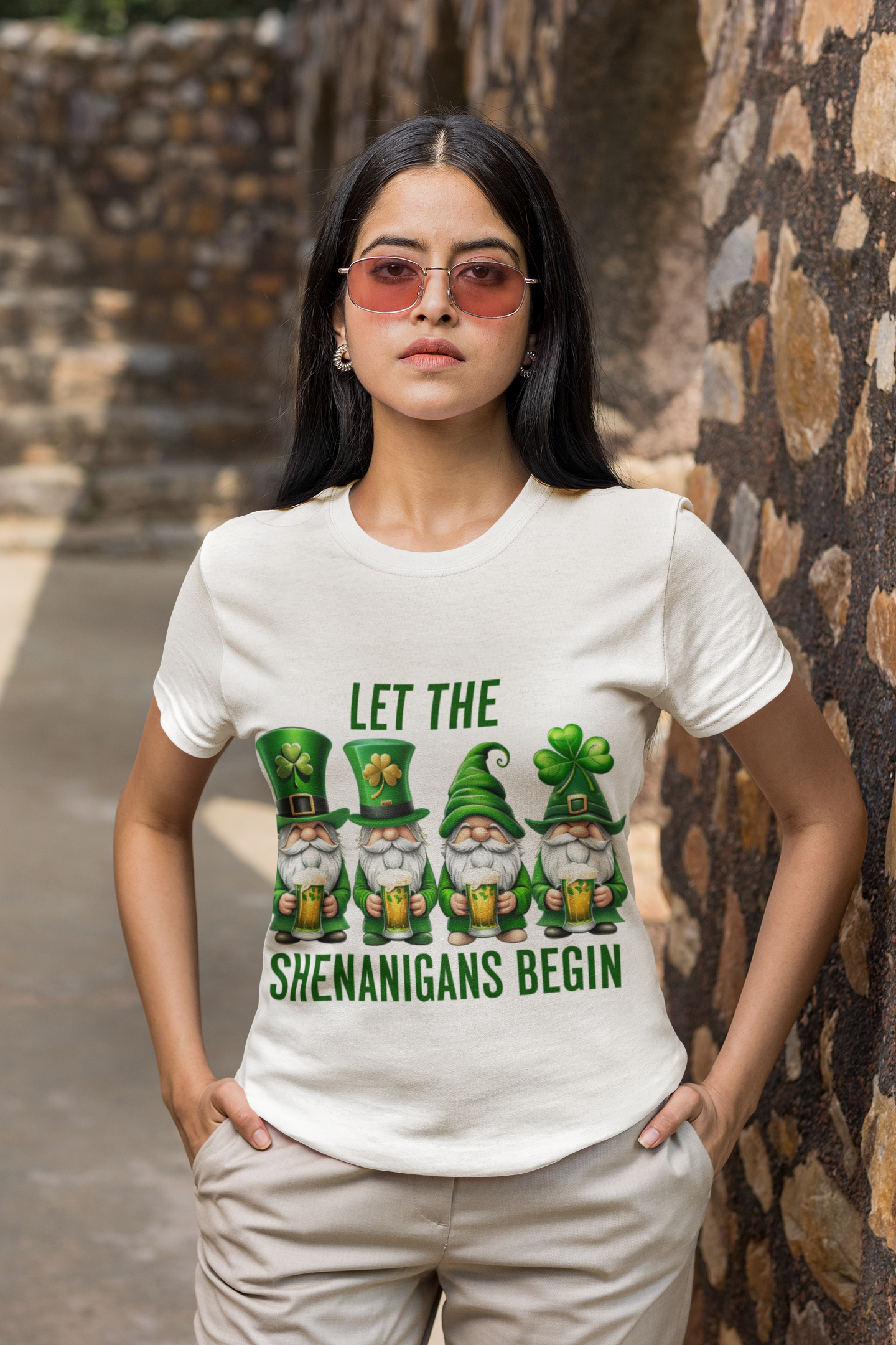 LET THE SHENANIGANS GRAPIC TEE