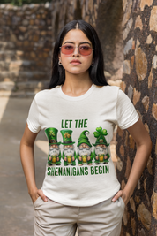 LET THE SHENANIGANS GRAPIC TEE