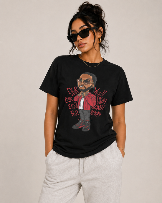 POP TALK GRAPHIC TEE