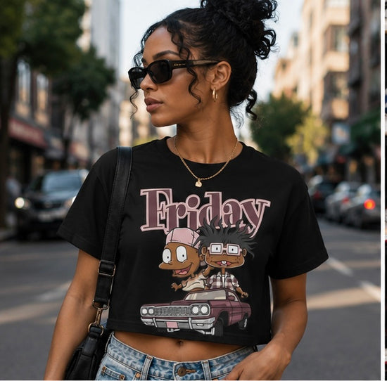 FRIDAY CROP TOP