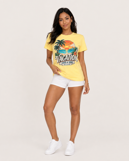 VACATION STATE OF MIND TEE