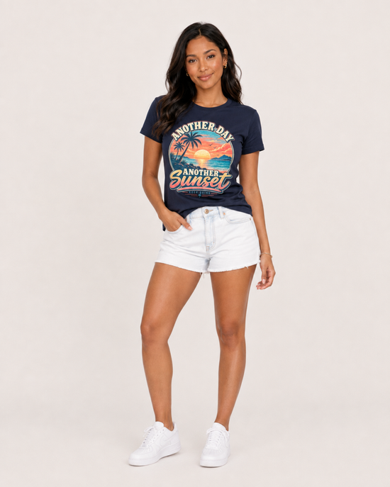 ANOTHER DAY ANOTHER SUNSET TEE