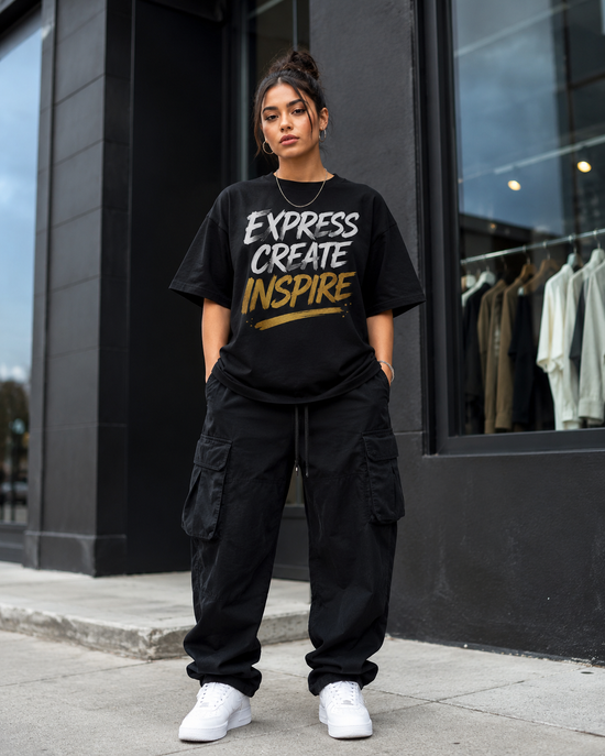EXPRESS YOURSELF GRAPHIC TEE