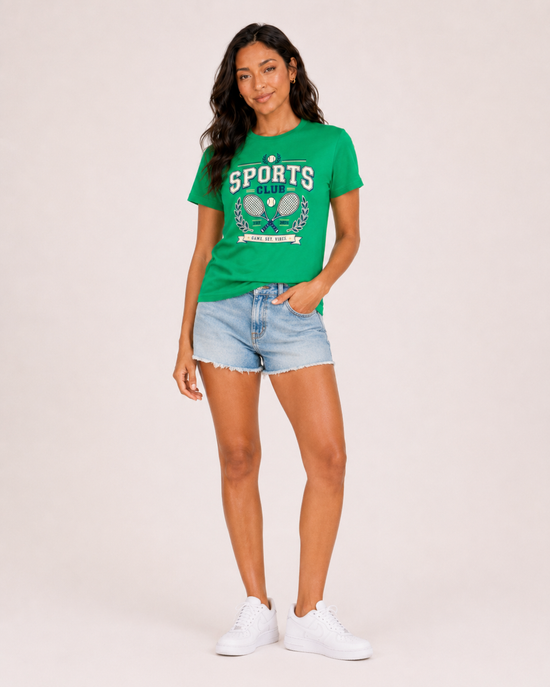 SPORTS CLUB TEE
