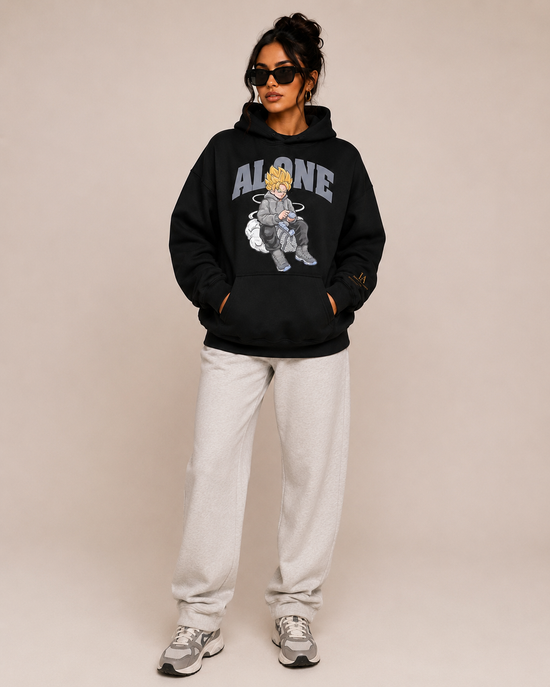 ALONE UNISEX HOODIE