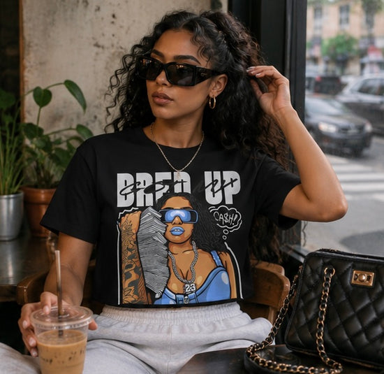 CASH QUEEN CROP TOP