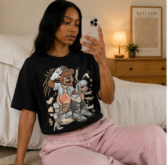 BEAR/BUNNY T-SHIRT